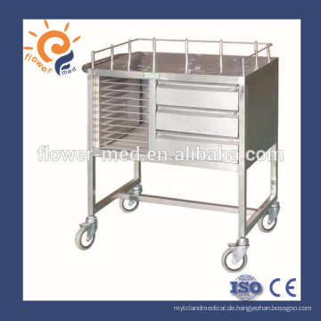 FC-27 New Hospital Edelstahl Ward Besuchen Sie Cart